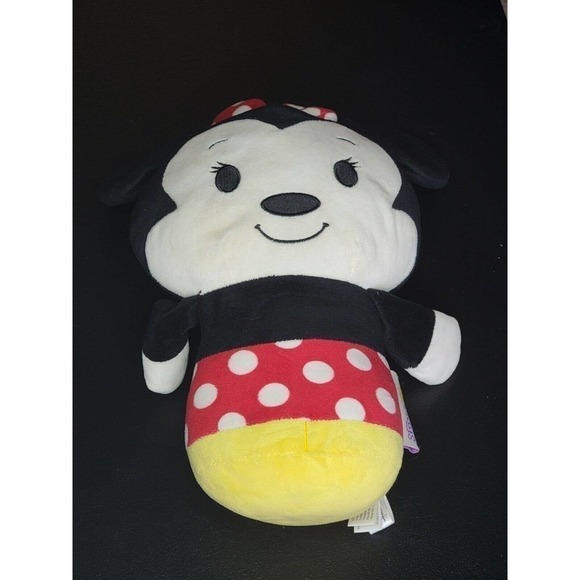 Hallmark Large Itty Bittys 12" Plush Beanbag Disney Classic Minnie Mouse - Picture 1 of 4